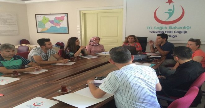 Tekirdağda Bağımlılıkla Mücadele Sürüyor