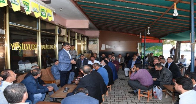 Başkan Asya, Yeşilyurt Mahallesi Sakinleriyle Bir Araya Geldi