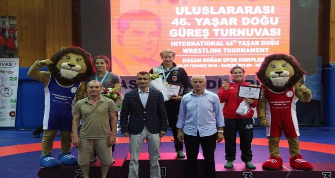 46. Yaşar Doğu Güreş Şampiyonasında Türkiye Kadınlar Ve Erkeklerde 3. Oldu