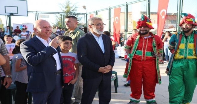 Kocasinanın Sokak Oyunlarına Siyasilerden İlgi