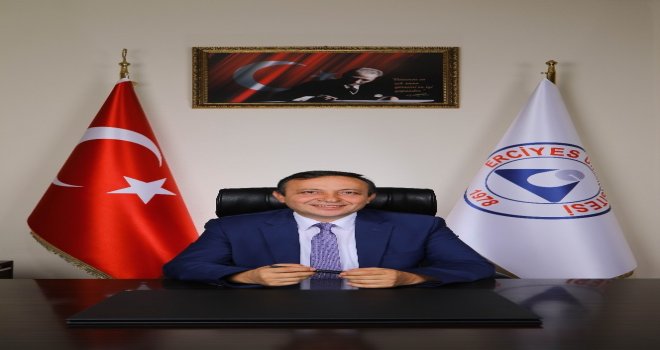 Erü Rektörü Prof. Dr. Mustafa Çalış, “Erciyes Üniversitesinin Başarı Çitası Hep Yüksekte Olacak”