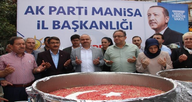 Ak Partiden 2 Bin Kişilik Aşure Hayrı