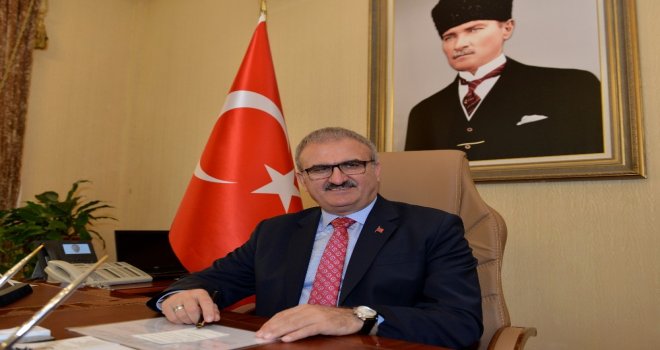 Vali Karaloğlu, Muhtarlar Gününü Kutladı