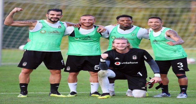 Beşiktaş, Yeni Malatyaspor Hazırlıklarını Sürdürdü