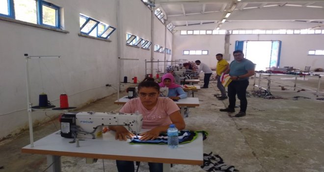 Selendide Yeni İstihdam Alanı