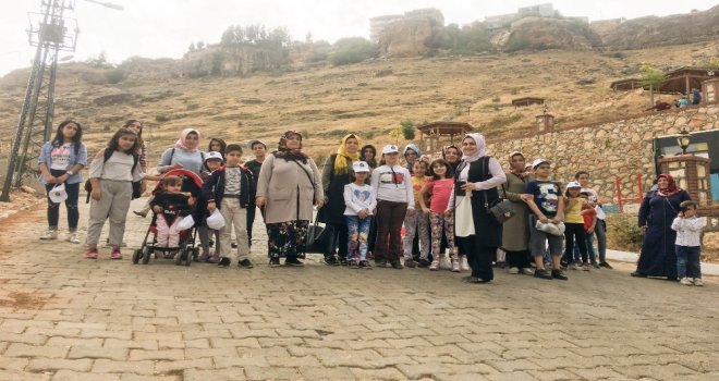 Bilgi Evi Öğrencileri Eğili Gezdi