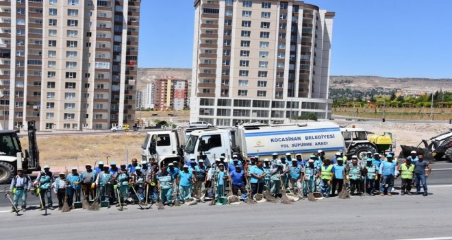 Kocasinan Belediyesinden Kapsamlı Temizlik