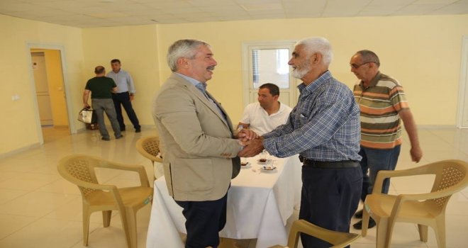 Başkan Yılmaz, Halk Gününde Vatandaşları Dinledi
