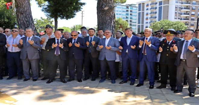 Antalyada Şehitler Dualarla Anıldı