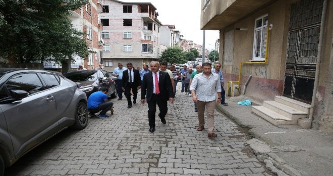 Başkan Tekintaş: “Subaşı Ve Yeni Mahallede El Değmemiş Yer Bırakmayacağız”