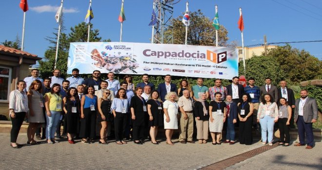 Erciyes Teknopark Tarafından “Kapadokya Uluslararası Ip Günleri” Etkinliğinin Üçüncüsü Düzenlendi