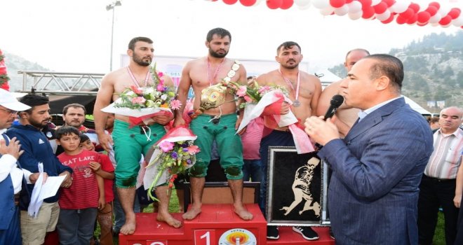 Hüseyin Sözlü, Kızıldağ Güreşlerini Değerlendirdi