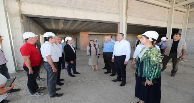 Milletvekillerinden Şahinbeyin Dev Projelerine Tam Not