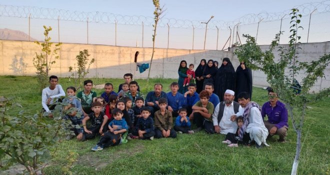 Vanda 136 Kaçak Göçmen Yakalandı