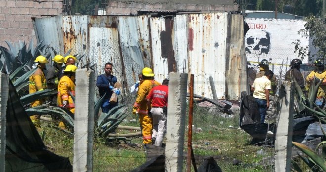 Meksikada Havai Fişek Faciası: 17 Ölü, 31 Yaralı