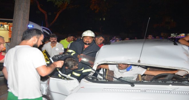 Alkollü Sürücü Takla Attı: 1 Ağır Yaralı