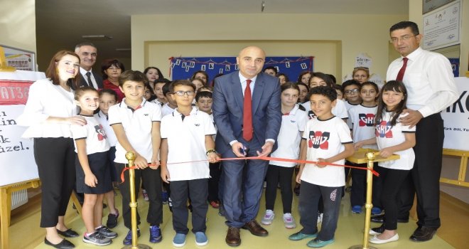 Gaziantep Kolej Vakfı İlkokulu Türk Dil Bayramını Kutladı