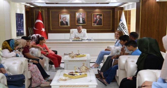 Yeşilyurt Belediye Başkanı Mehmet Çınar: