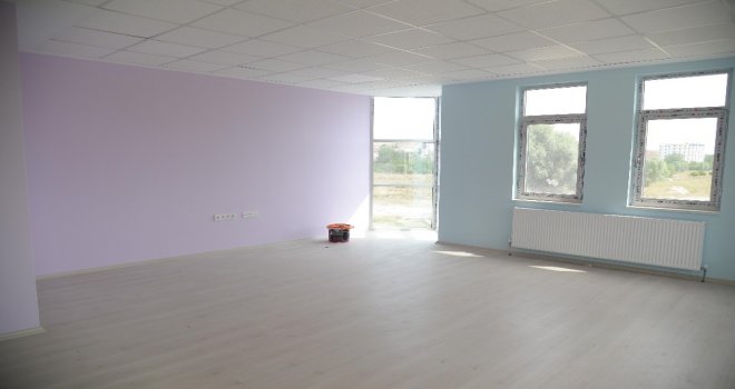 Pursaklardaki Saray Nezaket Okulu Tamamlandı