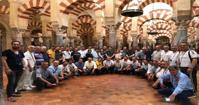 İçişleri Bakanlığı Koordinesinde 450 Muhtar Yurt Dışını Gördü