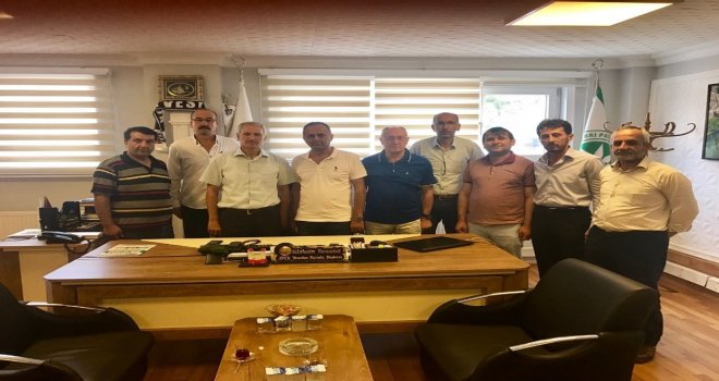 Başkan Dişliden, Apeke Ziyaret