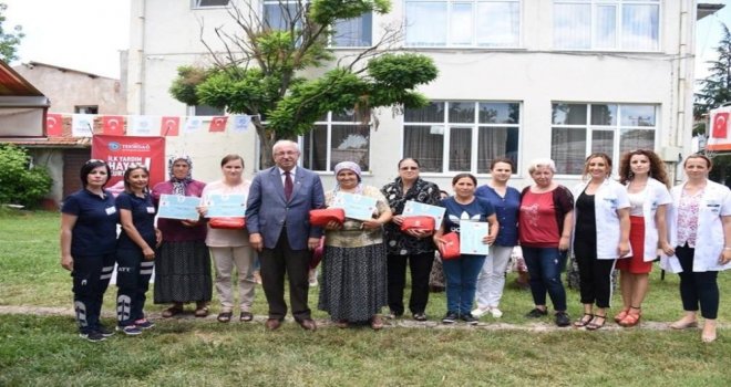Tekirdağda Bebek-Çocuk İlkyardım Eğitimleri Devam Ediyor