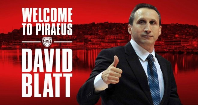 David Blatt, Olympiakosta