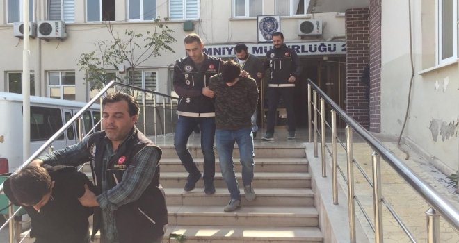 Bursada Uyuşturucu Operasyonu: 13 Gözaltı