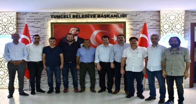 İha Bölge Ve Haber Müdürleri, Vali Sonelle Bir Araya Geldi