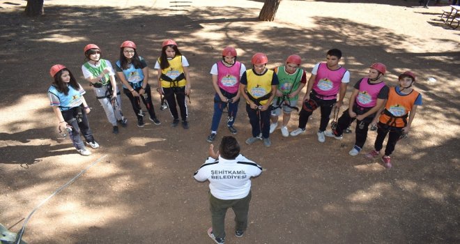 Sonbaharda Kamp Bir Başka Güzel