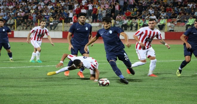 Ziraat Türkiye Kupası 3. Eleme Turu: Kahramanmaraşspor: 2 - Kemerspor 2003: 0