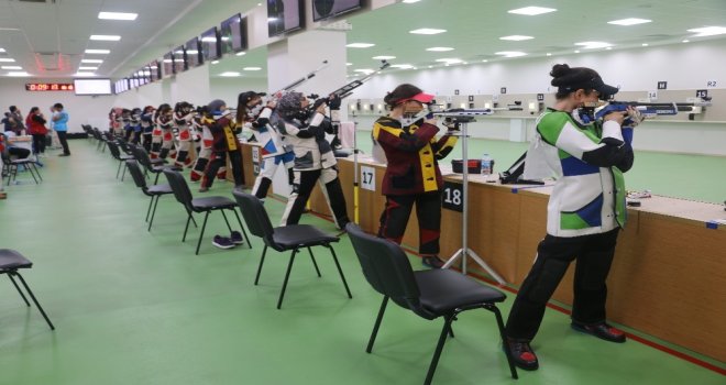 Osmangazili Atıcıdan Altın Madalya