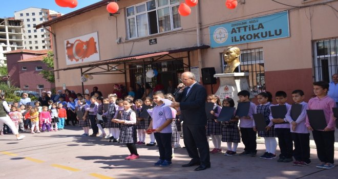 İlköğretim Haftası Programı Atilla İlkokulunda Kutlandı