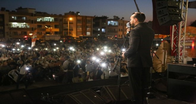 Ceyhan Cemevine Konserli Açılış