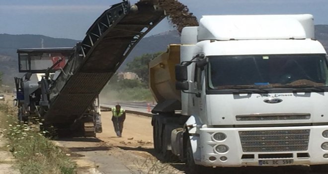 Büyükşehir Bürokratları Alt Ve Üst Yapı Çalışmalarını Denetledi