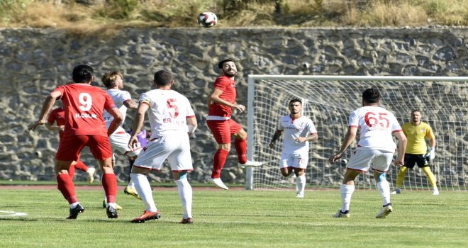 Tff 2. Lig: Gümüşhanespor: 1 - Samsunspor: 1