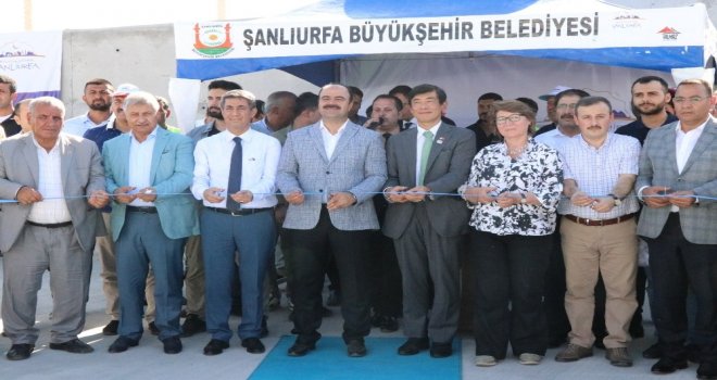 Birecikin 30 Yıllık Katı Atık Sorunu Son Buldu