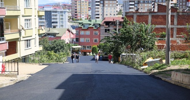 Bucak Mahallesi 30 Yıldır Beklediği Hizmeti Alıyor