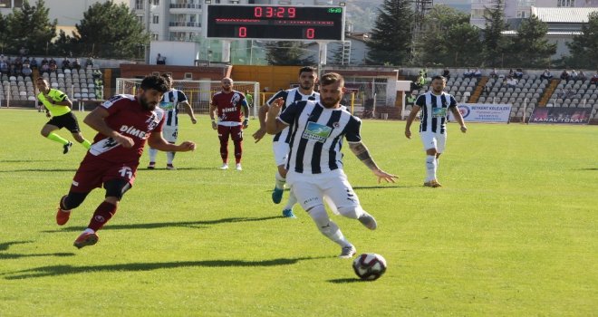 Tff 2. Lig: Tokatspor: 0 - Fethiyespor: 0