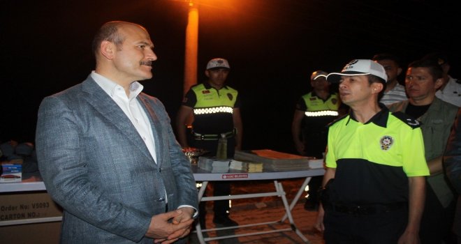 Bakan Soylu Çankırıda