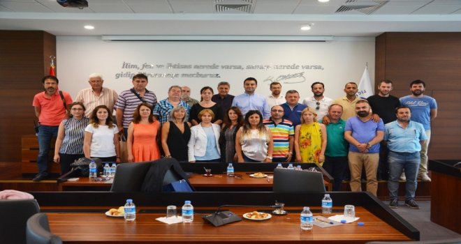 Çaf Bulgar Gazetecilere Tanıtıldı