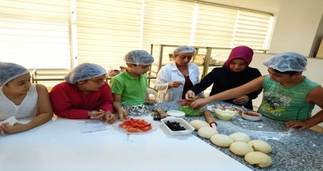 Çocuklara Yönelik Aşçılık Atölyesi Açıldı