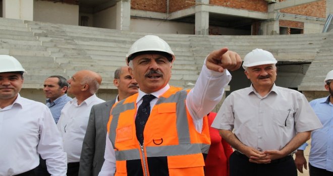 Çorum Belediyesi Spor Salonu Yıl Sonu Tamamlanacak