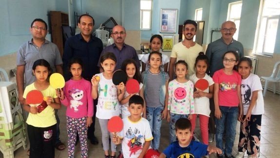 Müdür İlhan Cebeci: Masa Tenisi Fiziksel Ve Beyin Gelişimine Katkısı Olan Bir Spordur
