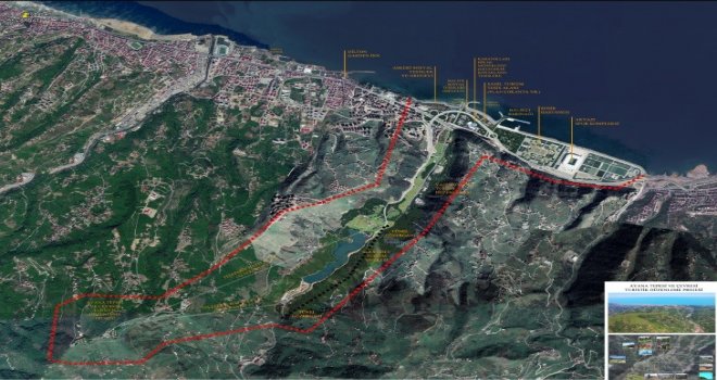 Sera Gölüne Teleferik Projesi