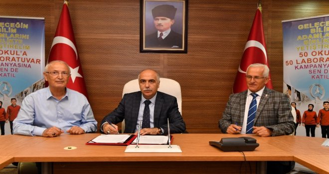 Hayırsever İş Adamından Eğitime Destek