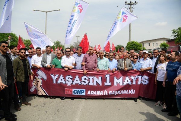 Adanada Tarihi 1 Mayıs Etkinliği