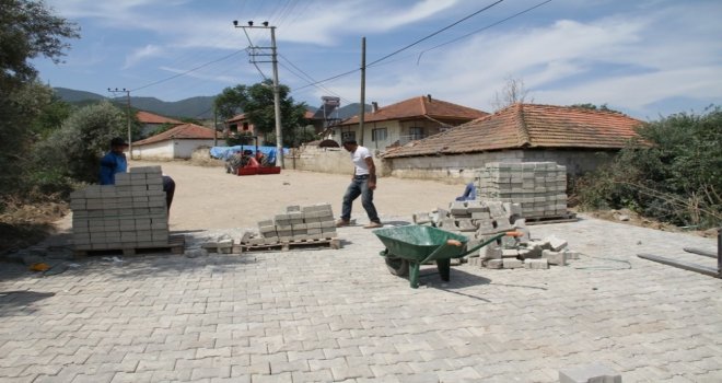 Sarıgöle 4 Yılda 397 Bin Metrekare Kilit Parke