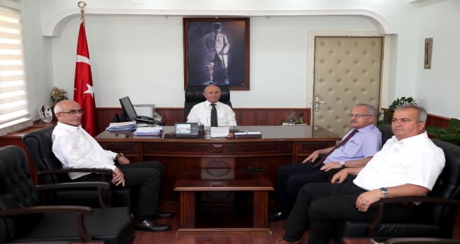 Marka Kent Stratejileri Ve Anamur Kitabı Tanıtıldı