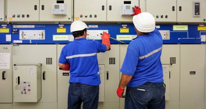 Toroslar Edaş Mersindeki Yatırımlarına Devam Ediyor